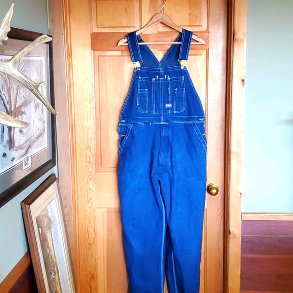 Walls Other - Big Smith by Walls Sz 40 x 30 Blue Overalls